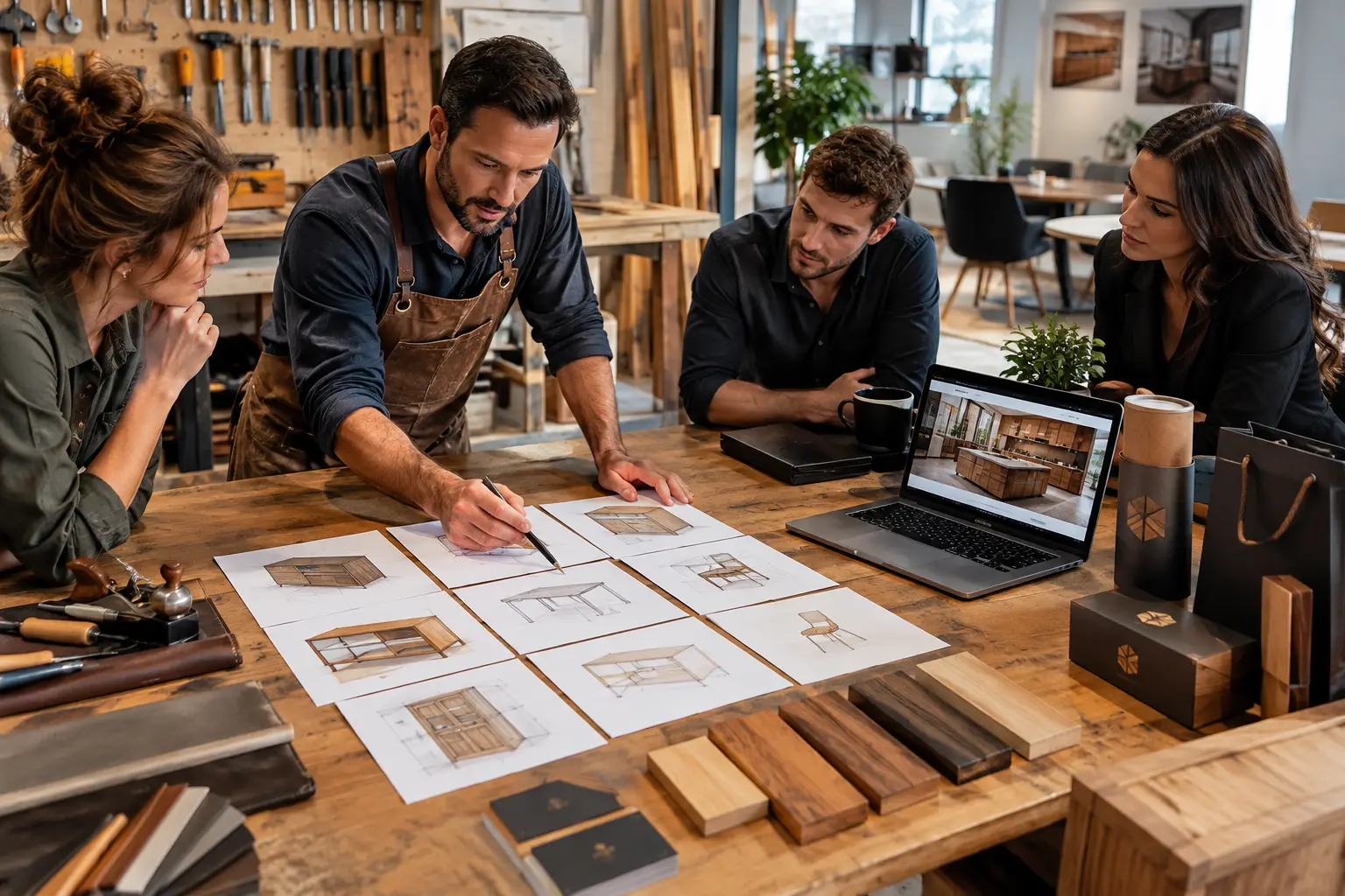 10 Marketing Ideas for Joiners That Win Work