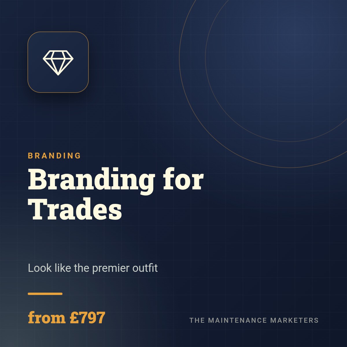 Branding for Trades (from £797) - The Maintenance Marketers