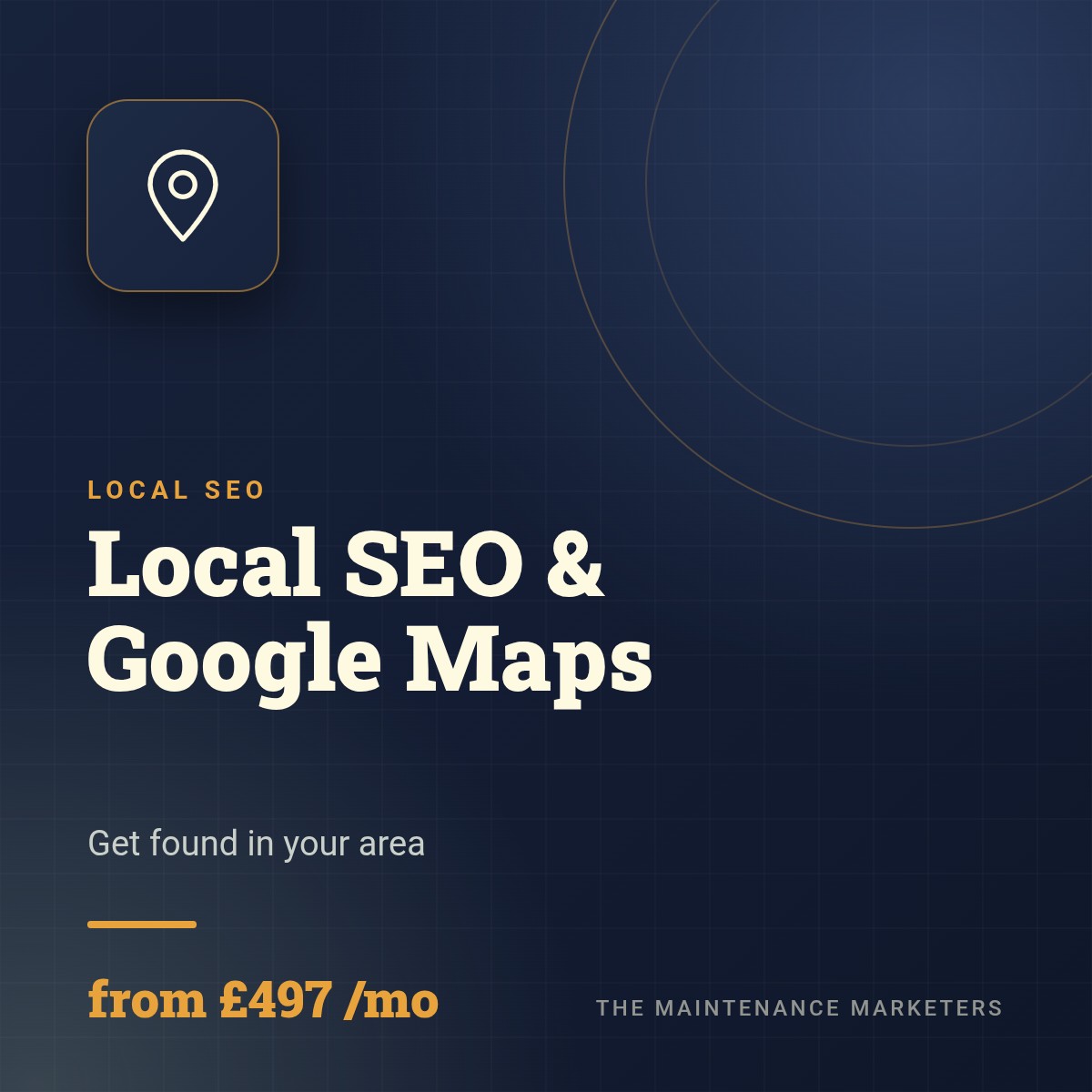 Local SEO & Google Maps (from £497 /mo) - The Maintenance Marketers