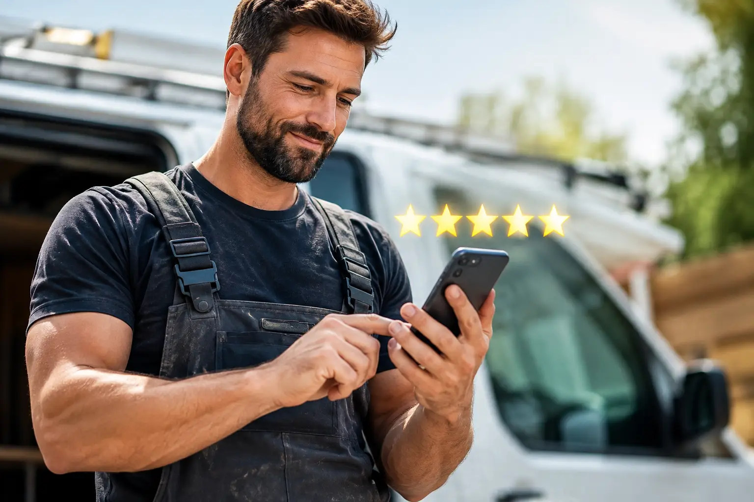 Online Reviews for Tradesmen That Win Better Work