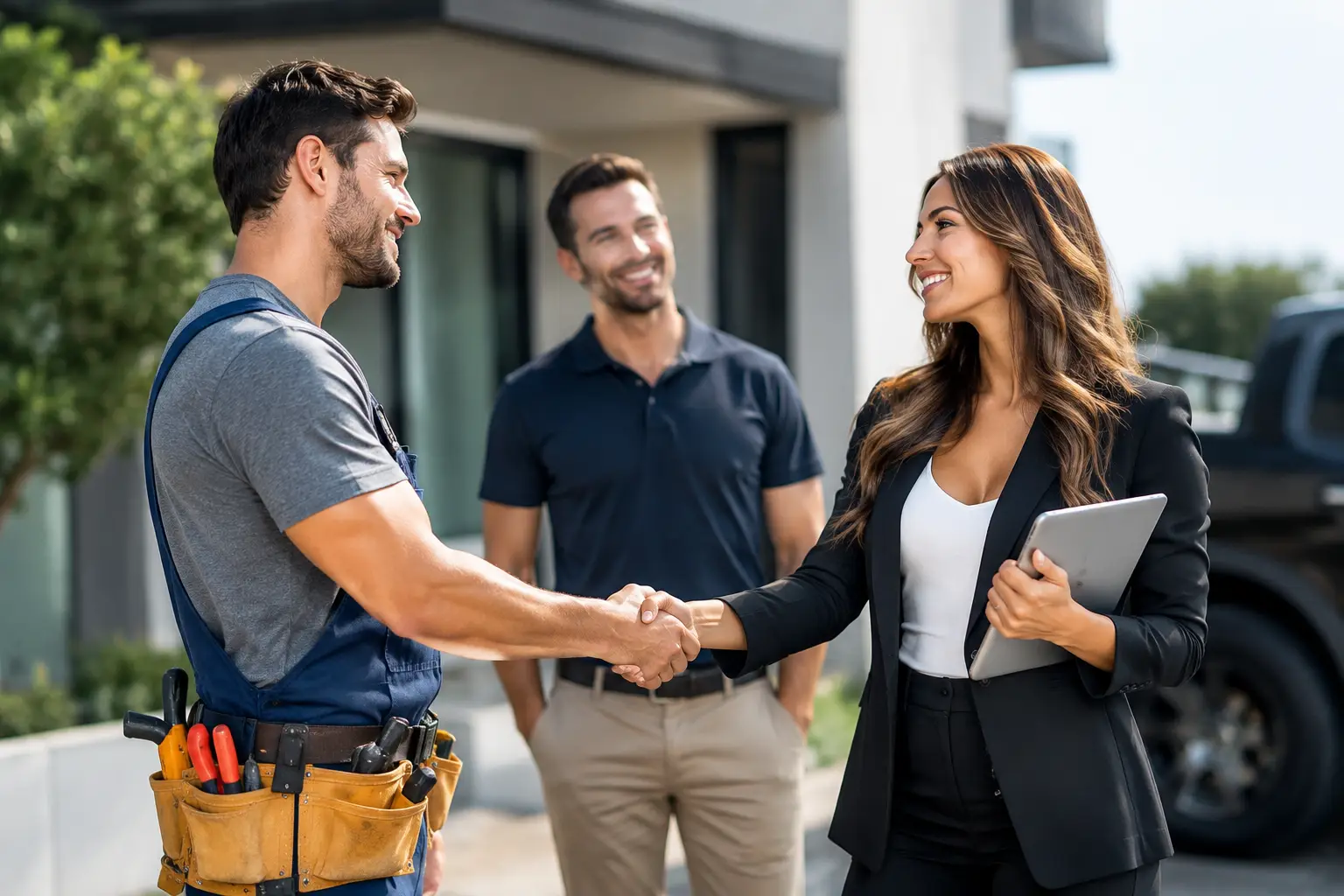 Property Maintenance Networking That Wins Work