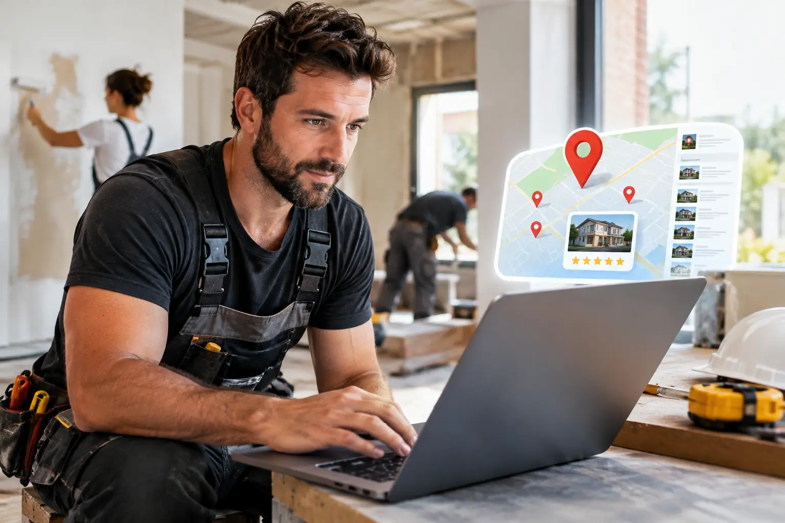 Refurbishment Company SEO That Wins Local Work