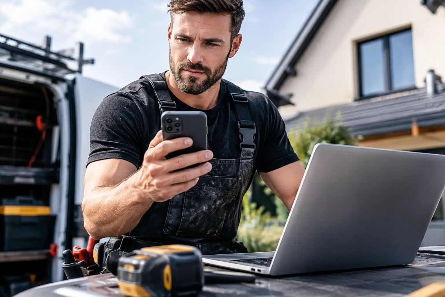 Website Design for Tradesmen That Wins Local Work